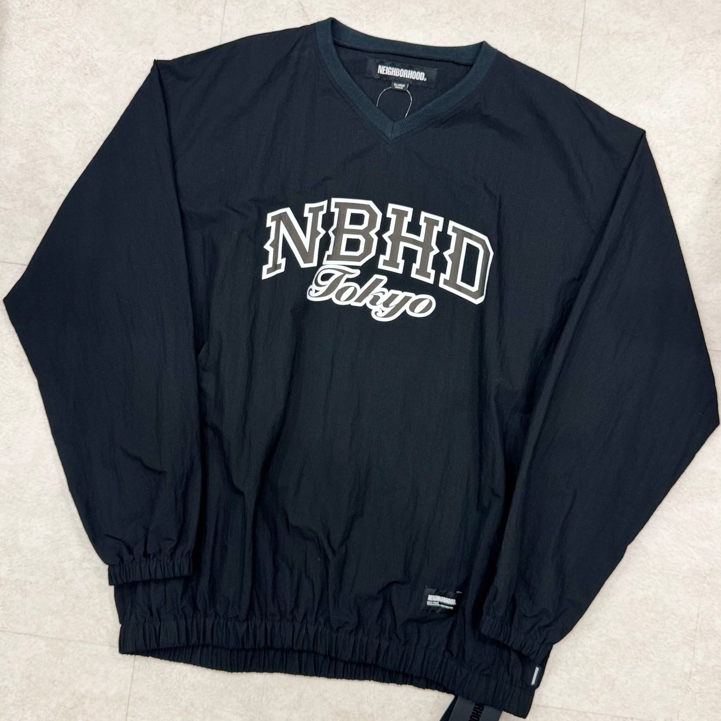 Neighborhood Pullover Shirt Black