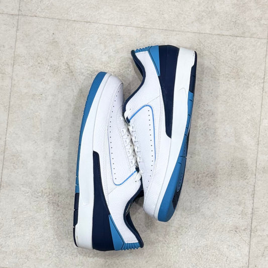 832819-107 Nike Air Jordan 2 University Of North Carolina