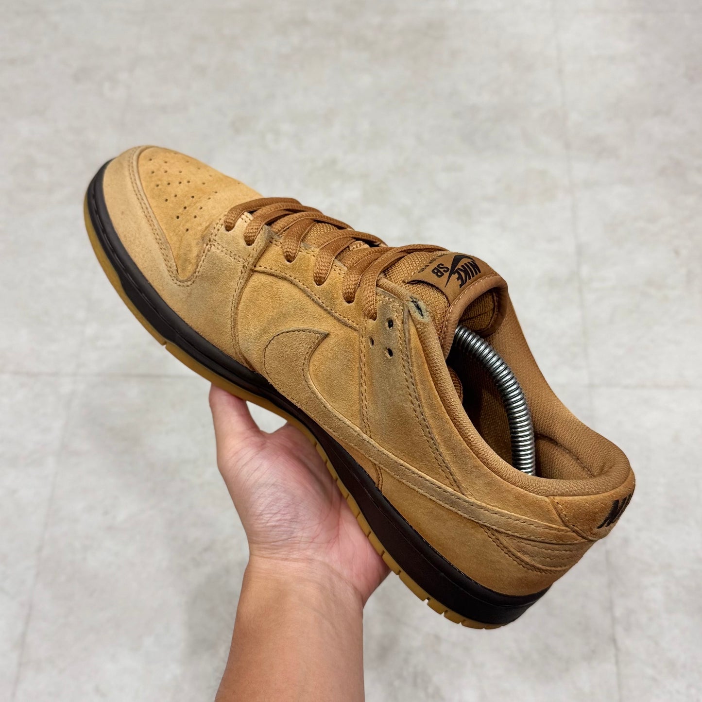 BQ6817-204 Nike SB Dunk Wheat 2020