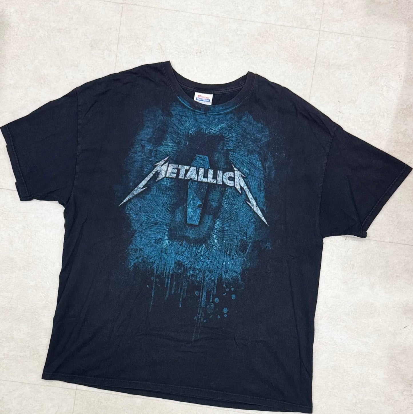 Hanes Metallica Death Magnetic Tee Black