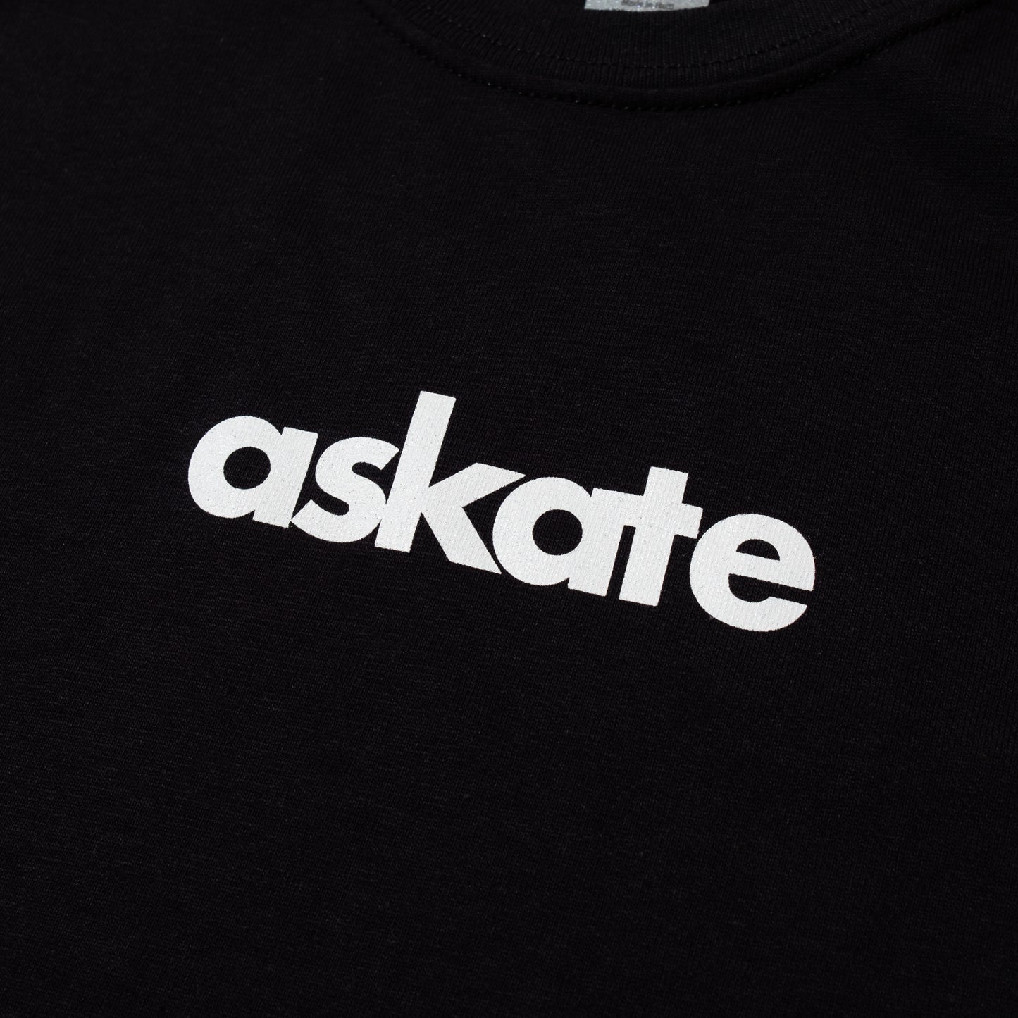 askate Logo Kid's Tee Black