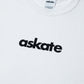 askate Logo Kid's Tee White