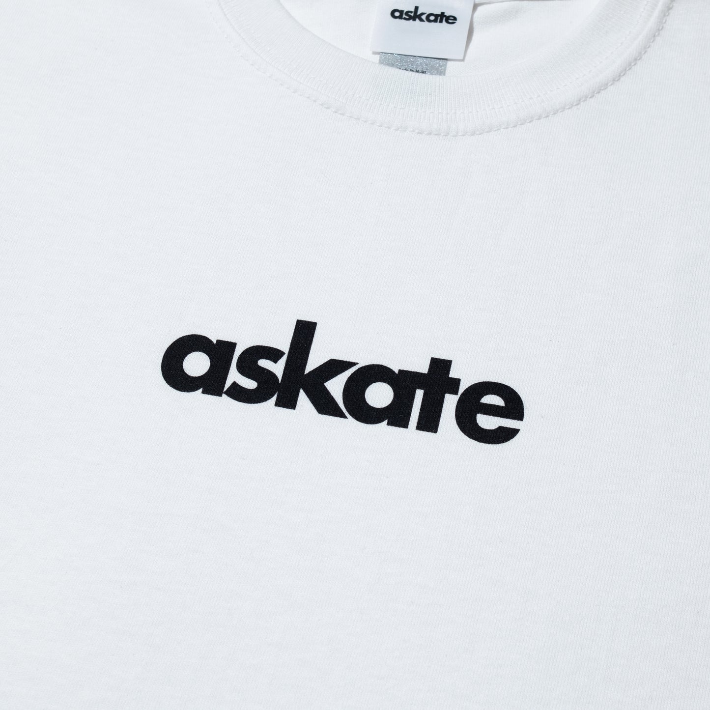 askate Logo Kid's Tee White