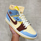 CU2803-200 Nike Air Jordan 1 Fearless Maison Chateau Rouge