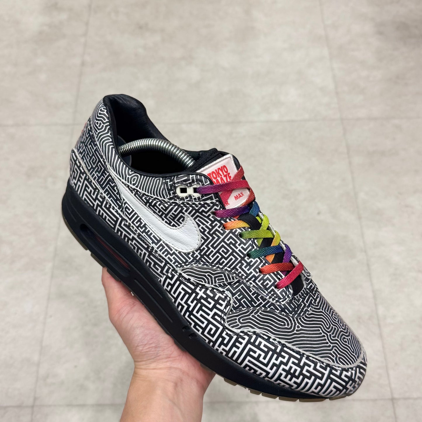 CI1505-001 Nike Air Max 1 Tokyo Maze