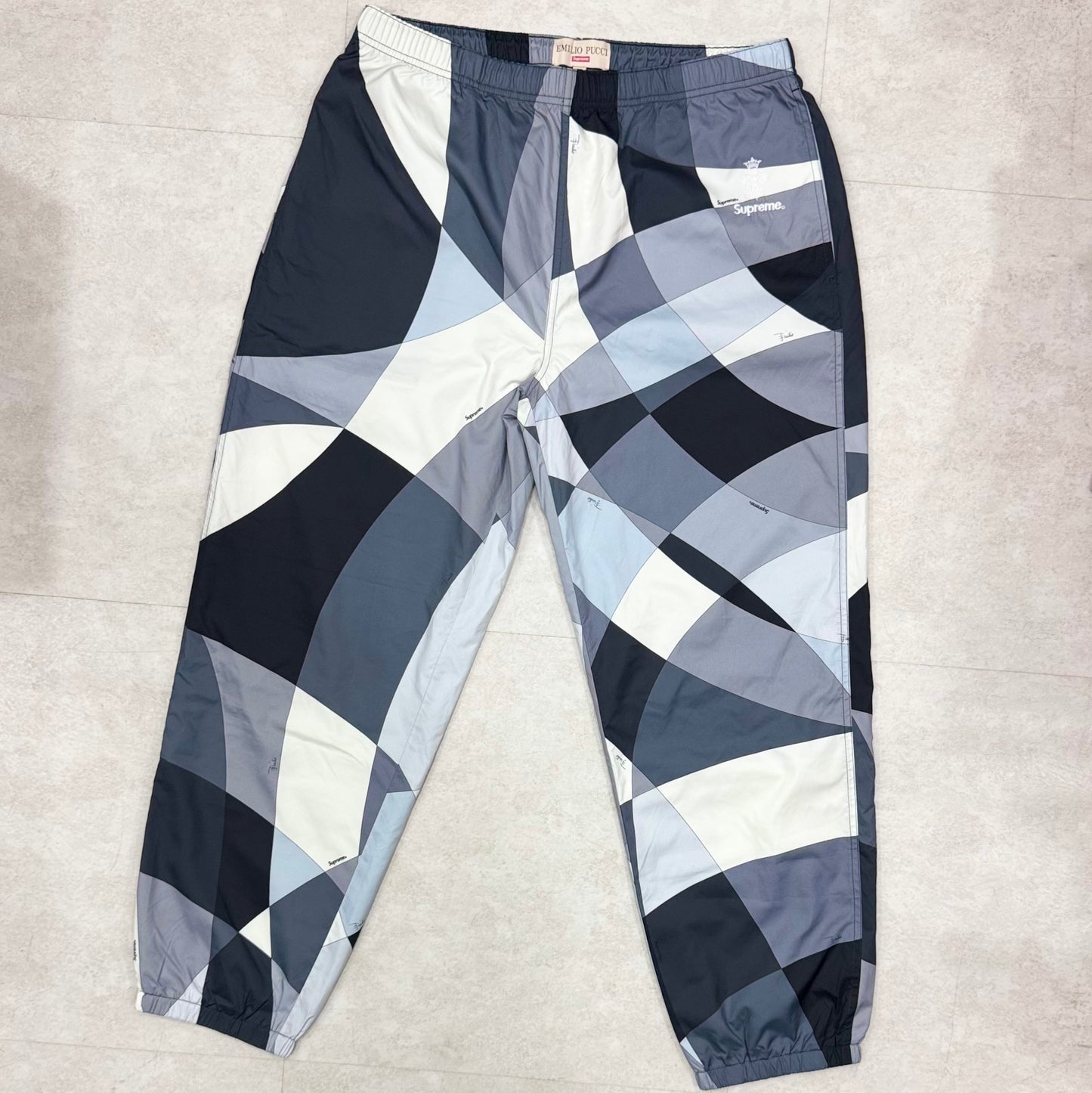 Supreme Emilio Pucci Sport Pant Black
