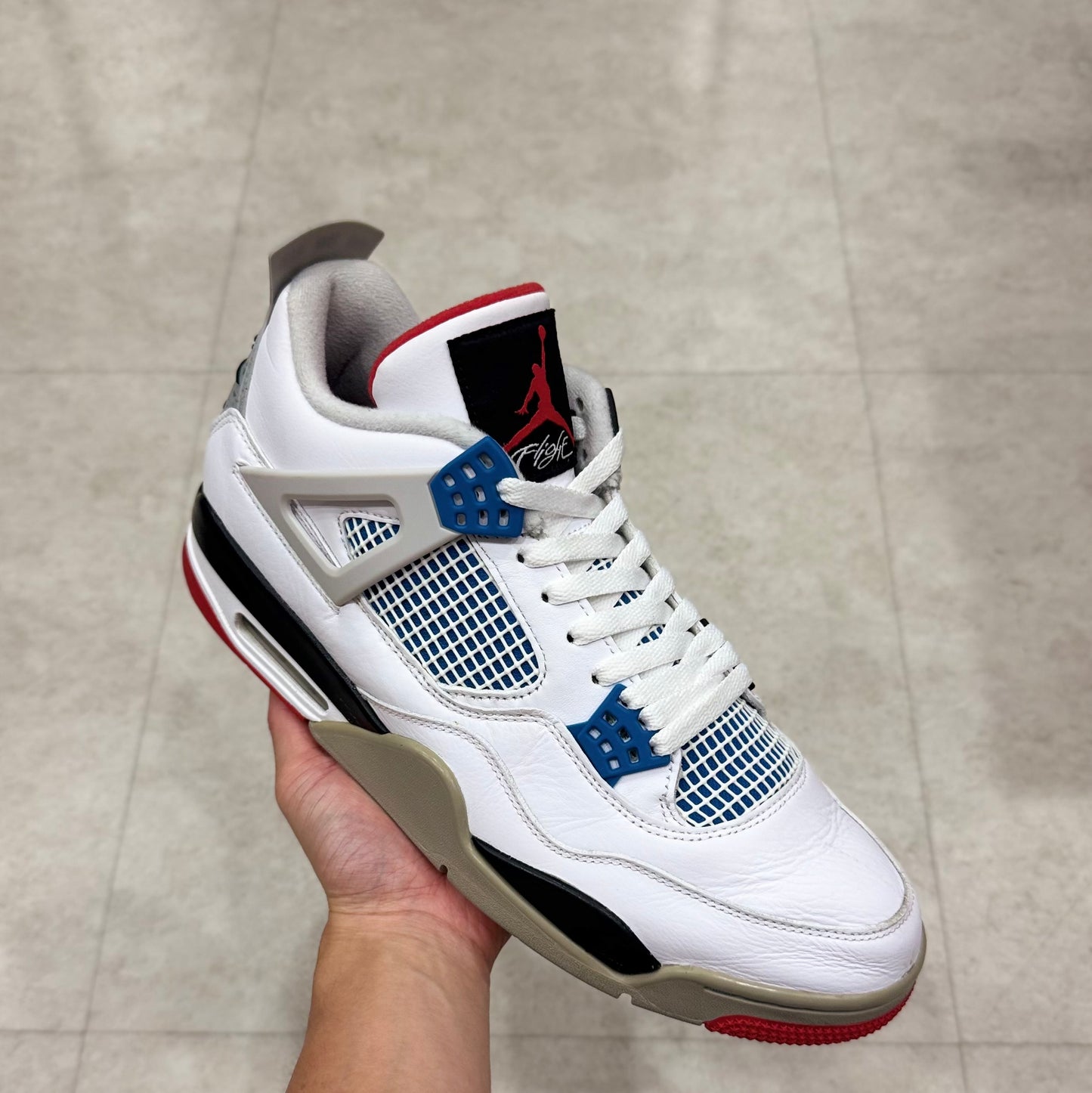 CI1184-146 Nike Air Jordan 4 What The