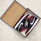 554724-020 Nike Air Jordan 1 Gym Red 2014