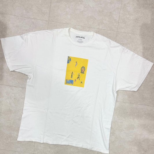 Fucking Awesome Shiomi Wada Tee White
