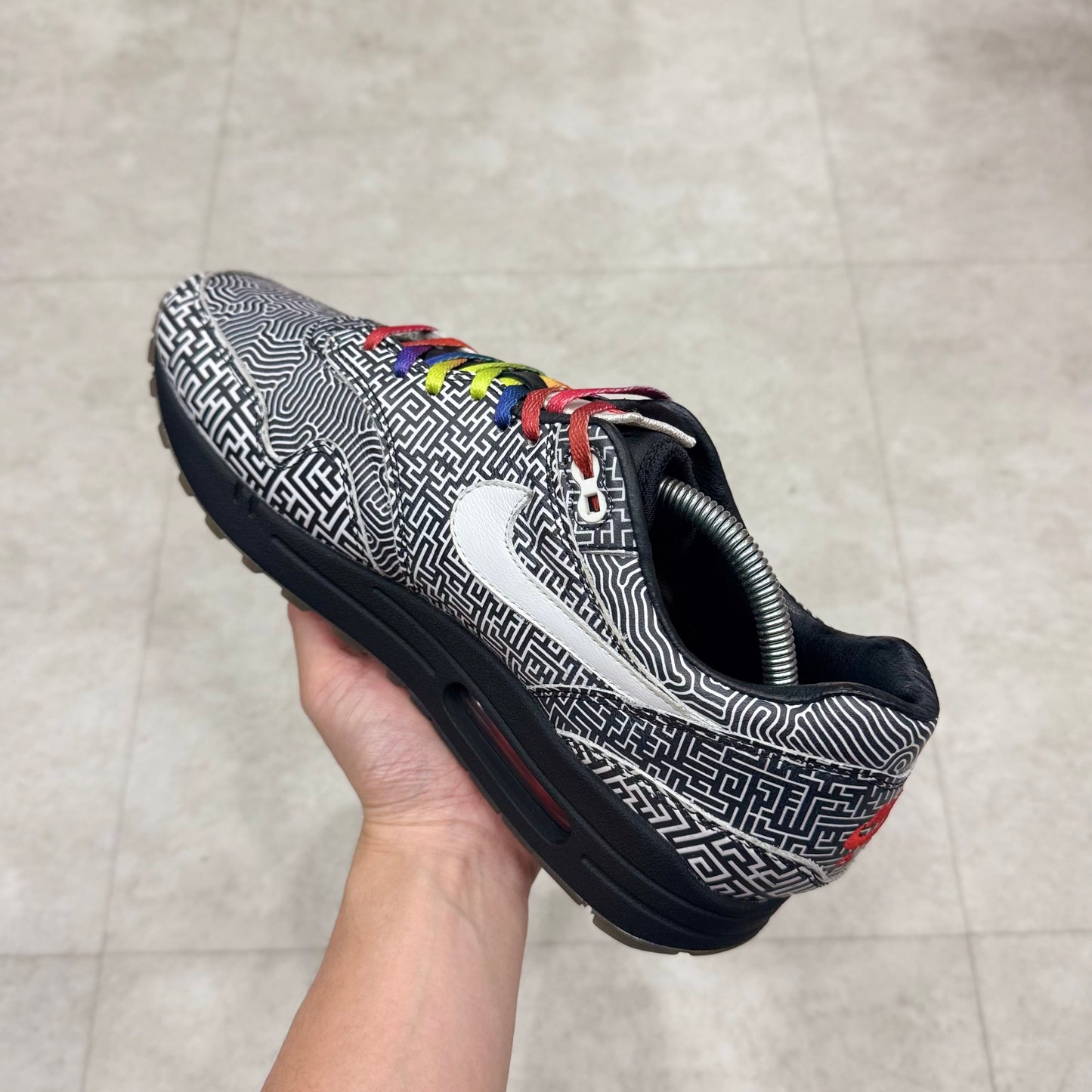 CI1505-001 Nike Air Max 1 Tokyo Maze