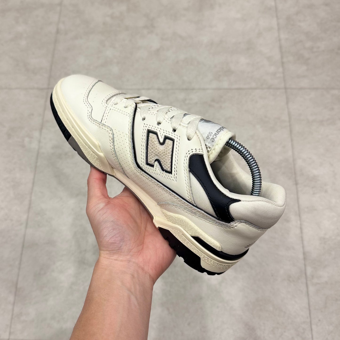 BB550LWT New Balance 550 Vintage Black