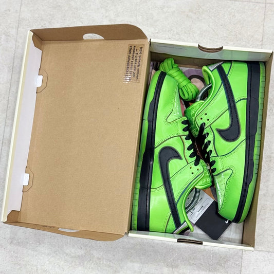 FZ8319-300 Nike SB Dunk The Powerpuff Girls Buttercup