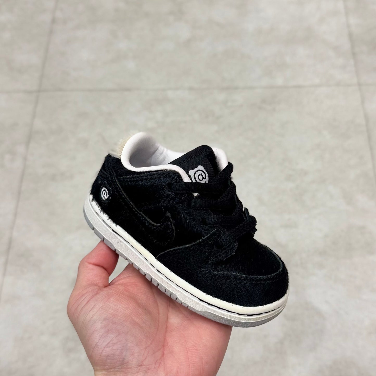 DC1629-001 Nike SB Dunk TD Medicom Toy Black Be@rbrick