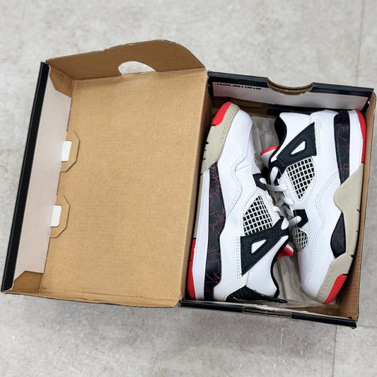 BQ7670-116 Nike Air Jordan 4 TD Bright Nostalgia