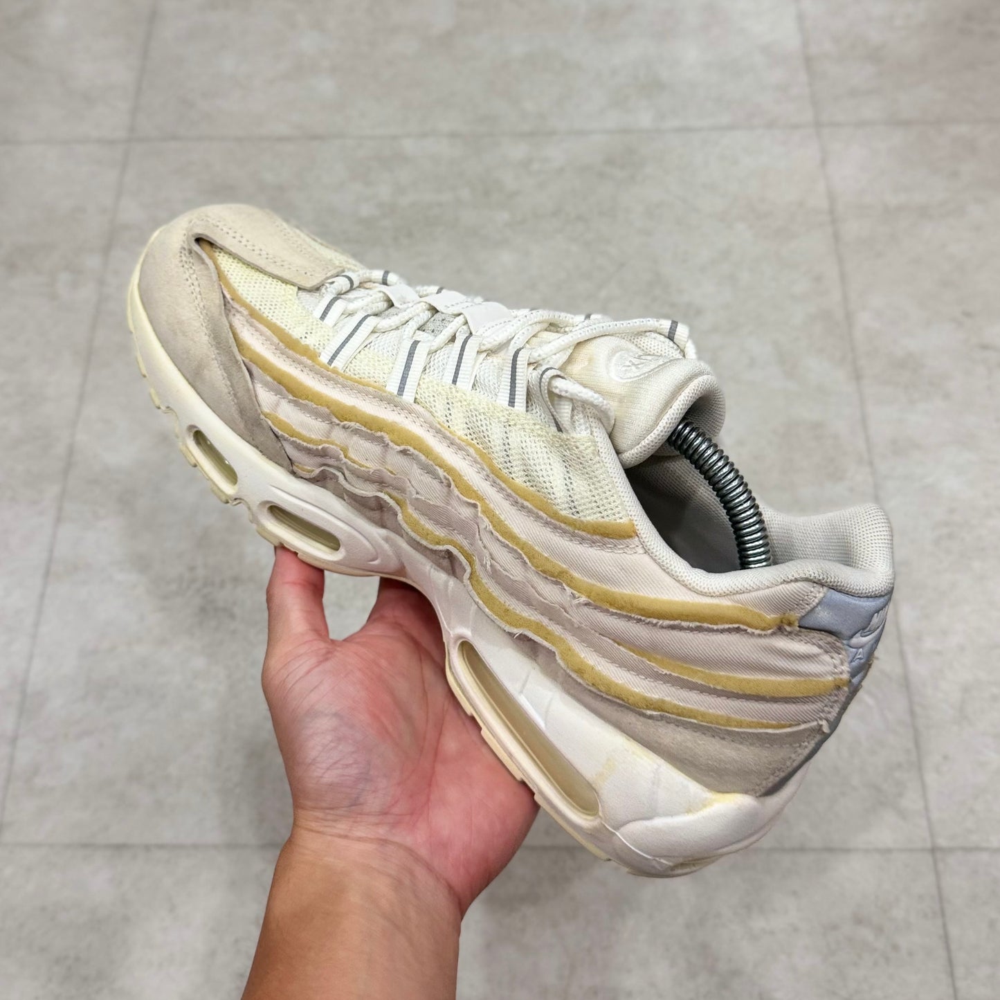CU8406-100 Nike Air Max 95 Comme Des Garcons White