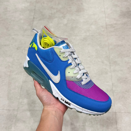CQ2289-200 Nike Air Max 90 Undefeated Pacific Blue