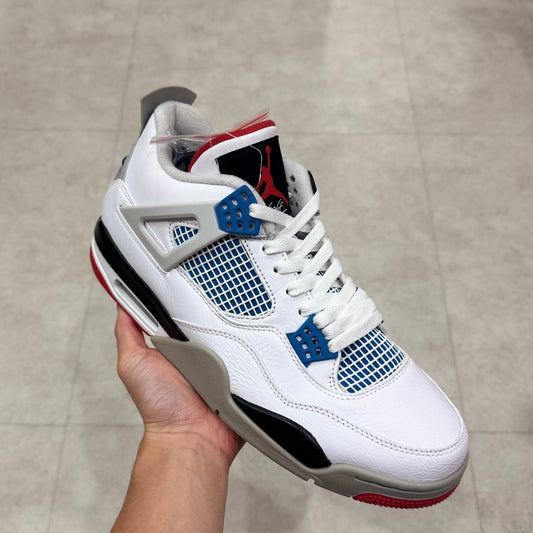 CI1184-146 Nike Air Jordan 4 What The