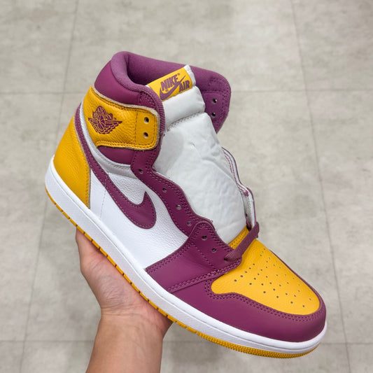 555088-706 Nike Air Jordan 1 Brotherhood