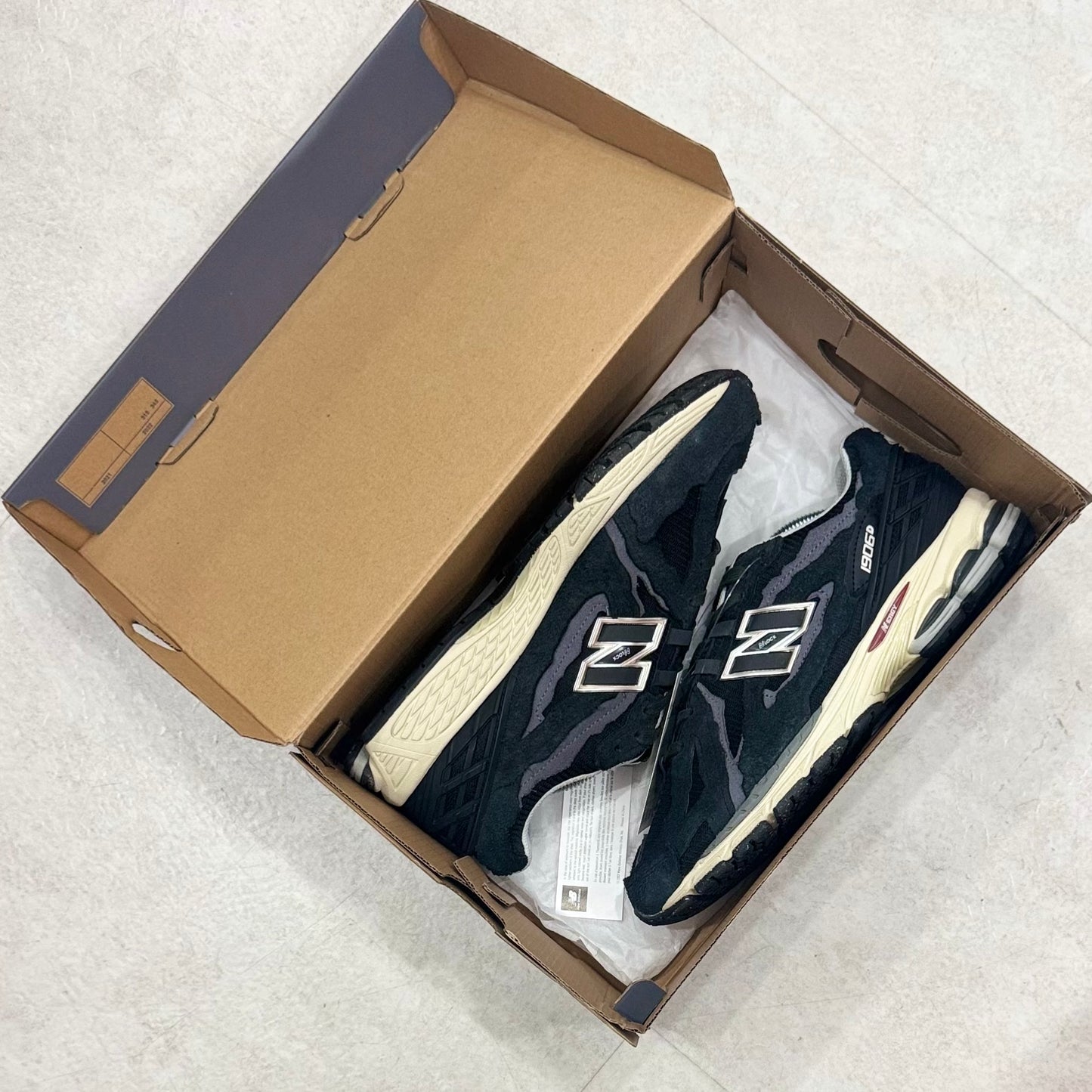 M1906DD New Balance 1906 Protection Pack Black