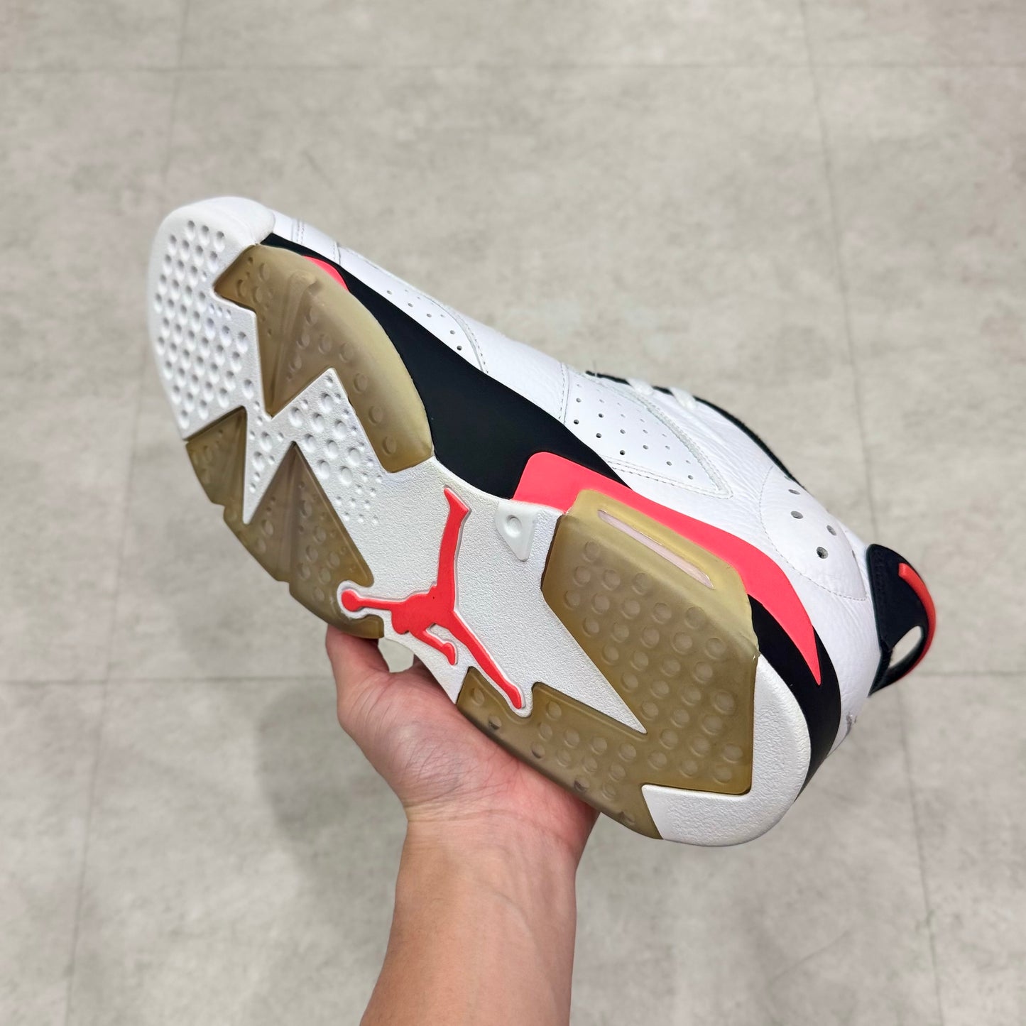 304401-123 Nike Air Jordan 6 White Infrared 2015