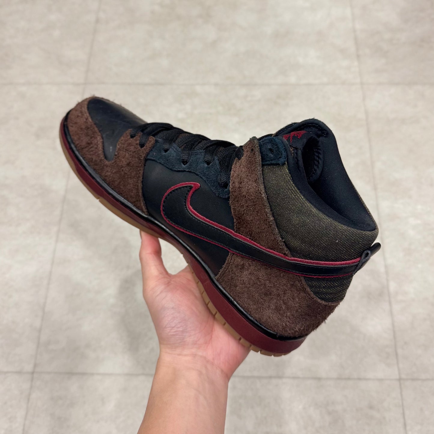 313171-013 Nike SB Dunk Brooklyn Project Slayer