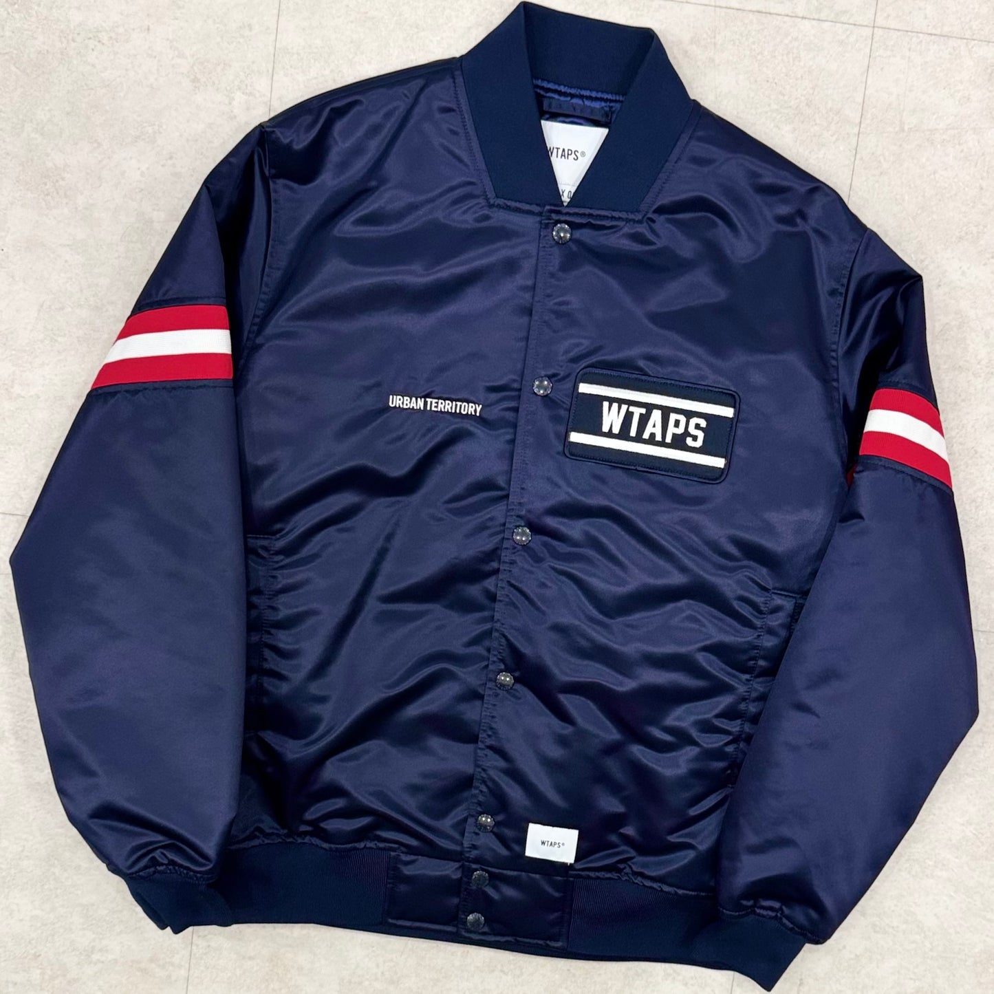Wtaps Team Jacket Navy