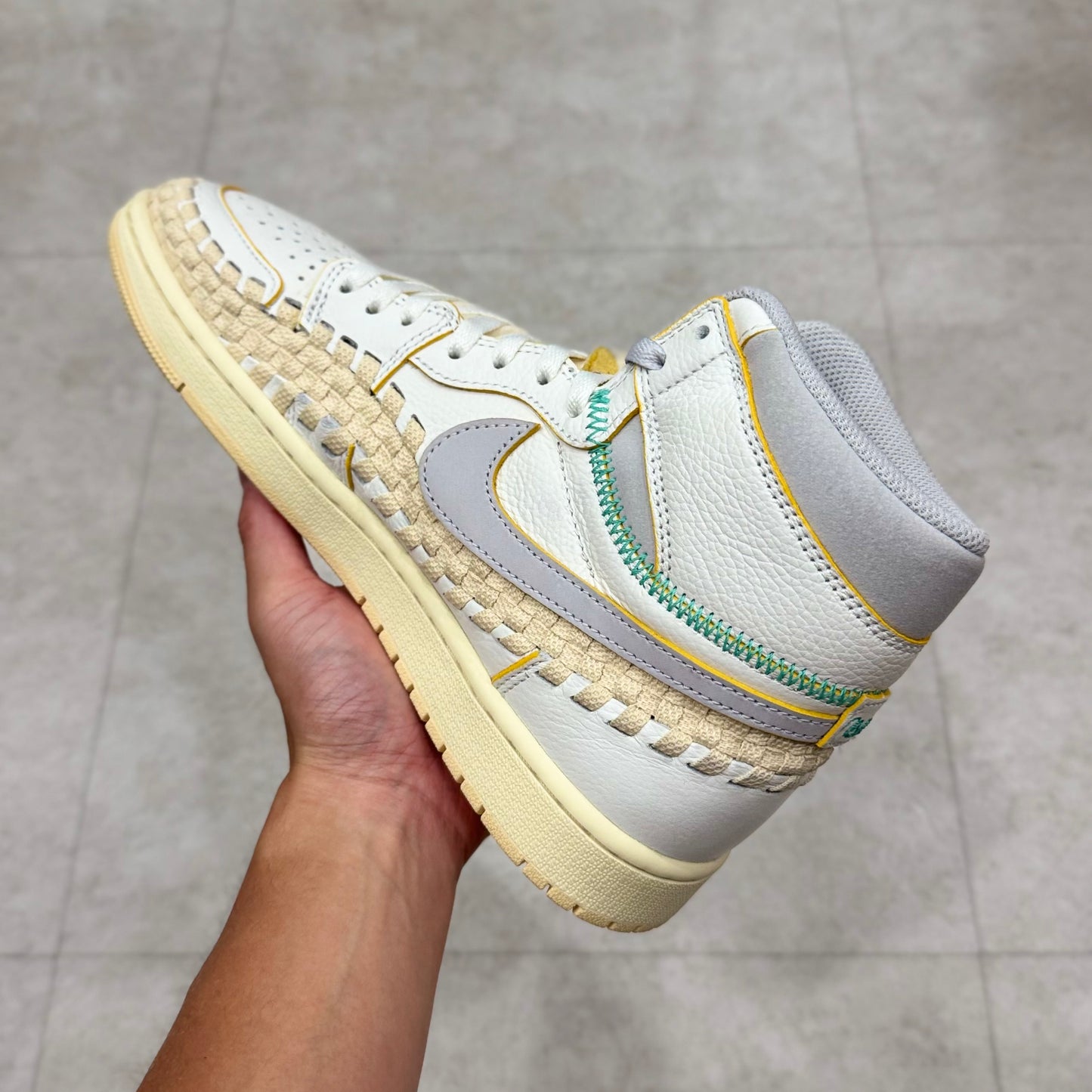 FD2565-100 Nike Air Jordan 1 Union Bephies Beauty Supply