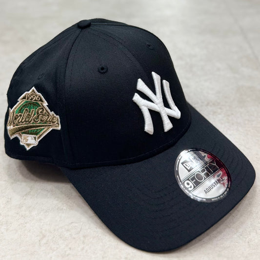 New Era 9Forty MLB New York Yankees 1996 World Series Cap Black
