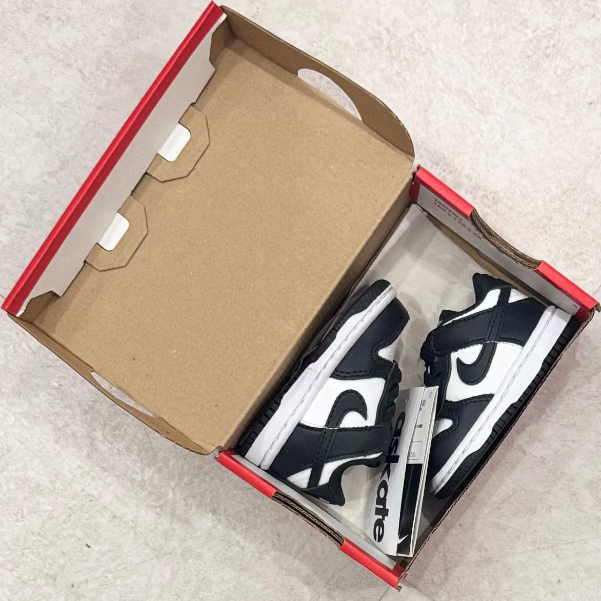 CW1589-100 Nike Dunk TD Panda 2021