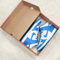630383-141 Nike Dunk Foot Action UNC