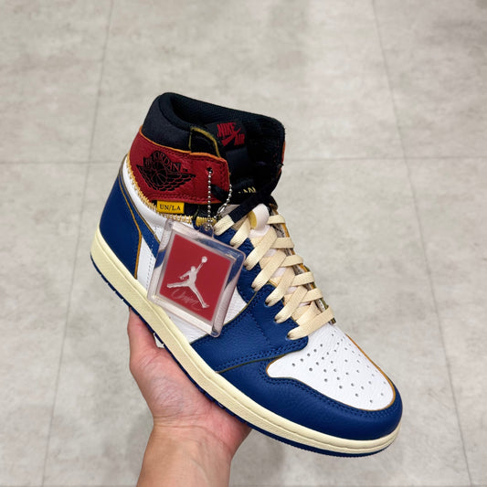 BV1300-146 Nike Air Jordan 1 Union Los Angeles Storm Blue