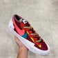 DM7901-600 Nike Blazer Sacai Kaws Team Red