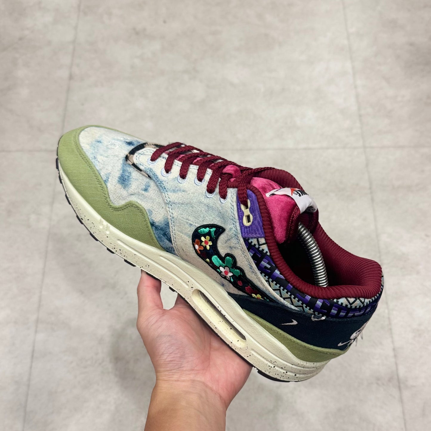 DN1803-300 Nike Air Max 1 Concepts Mellow