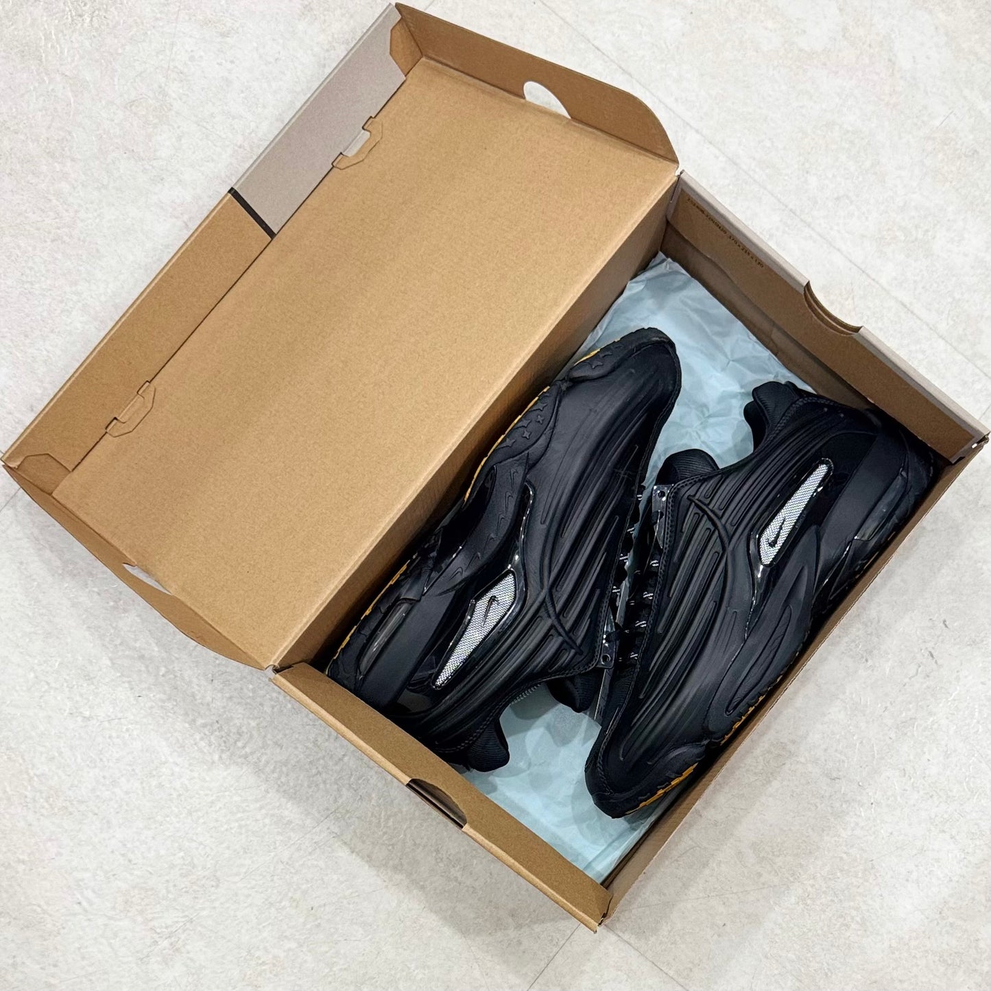 DZ7293-001 Nike Hot Step 2 Nocta Triple Black
