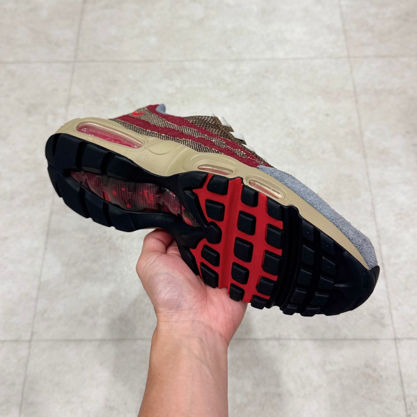DC9215-200 Nike Air Max 95 Freddy Krueger