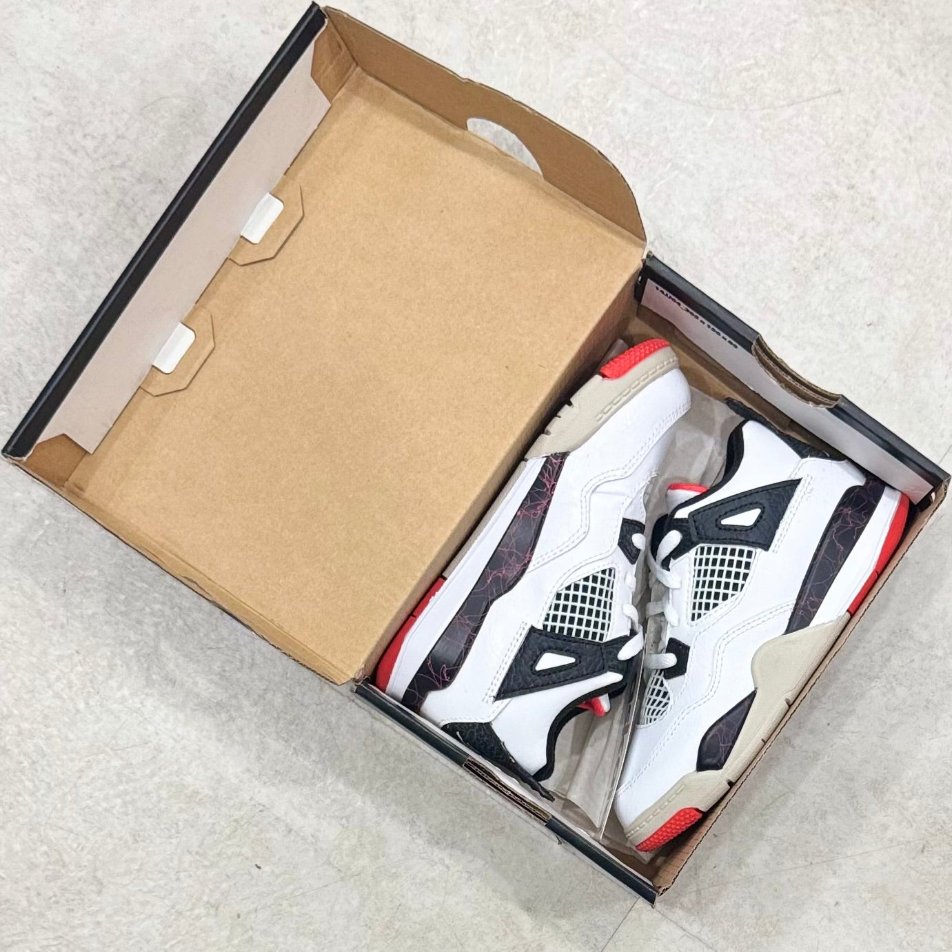 BQ7670-116 Nike Air Jordan 4 TD Bright Nostalgia