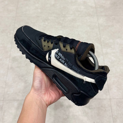 AA7293-001 Nike Air Max 90 Off-White Black