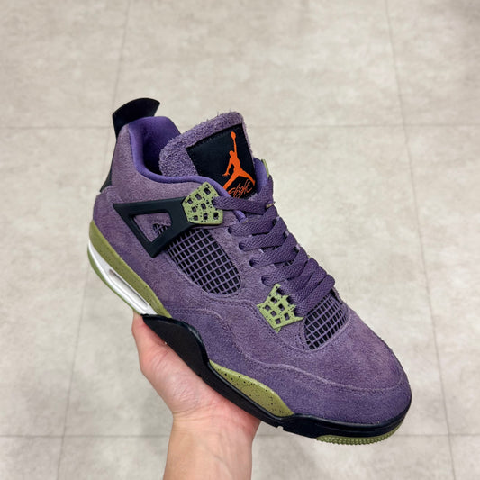AQ9129-500 Nike Air Jordan 4 Canyon Purple