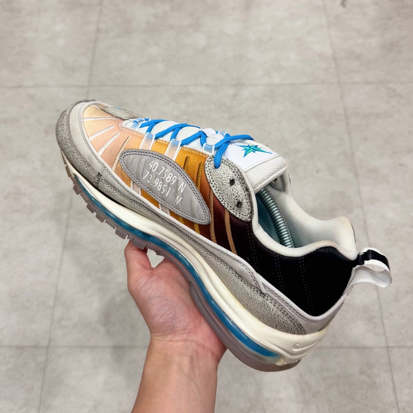 CI1502-001 Nike Air Max 98 La Mezcla