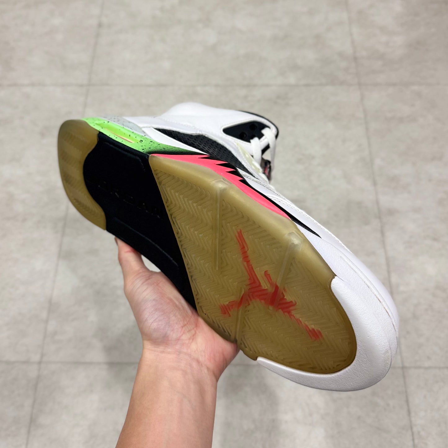 136027-115 Nike Air Jordan 5 Pro Stars