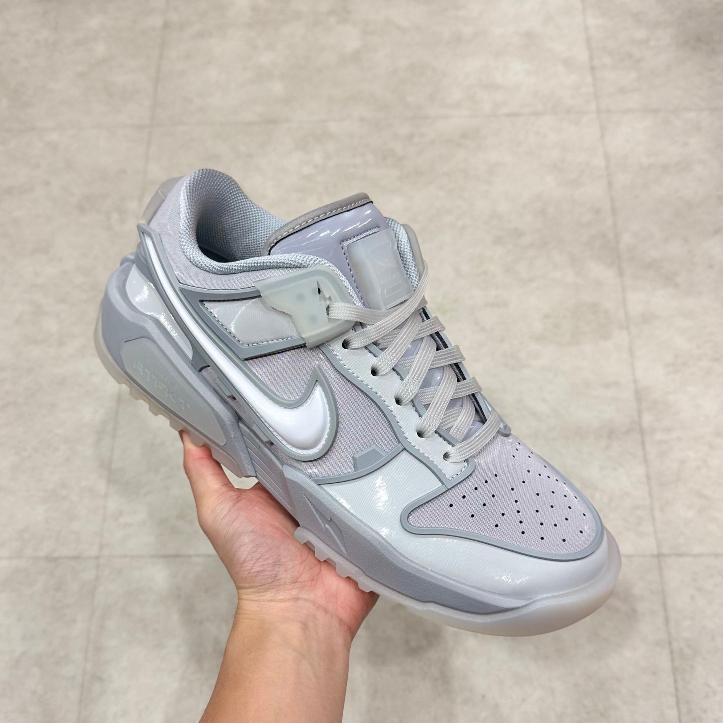 HQ3034-001 Nike Dunk RTFKT Ghost