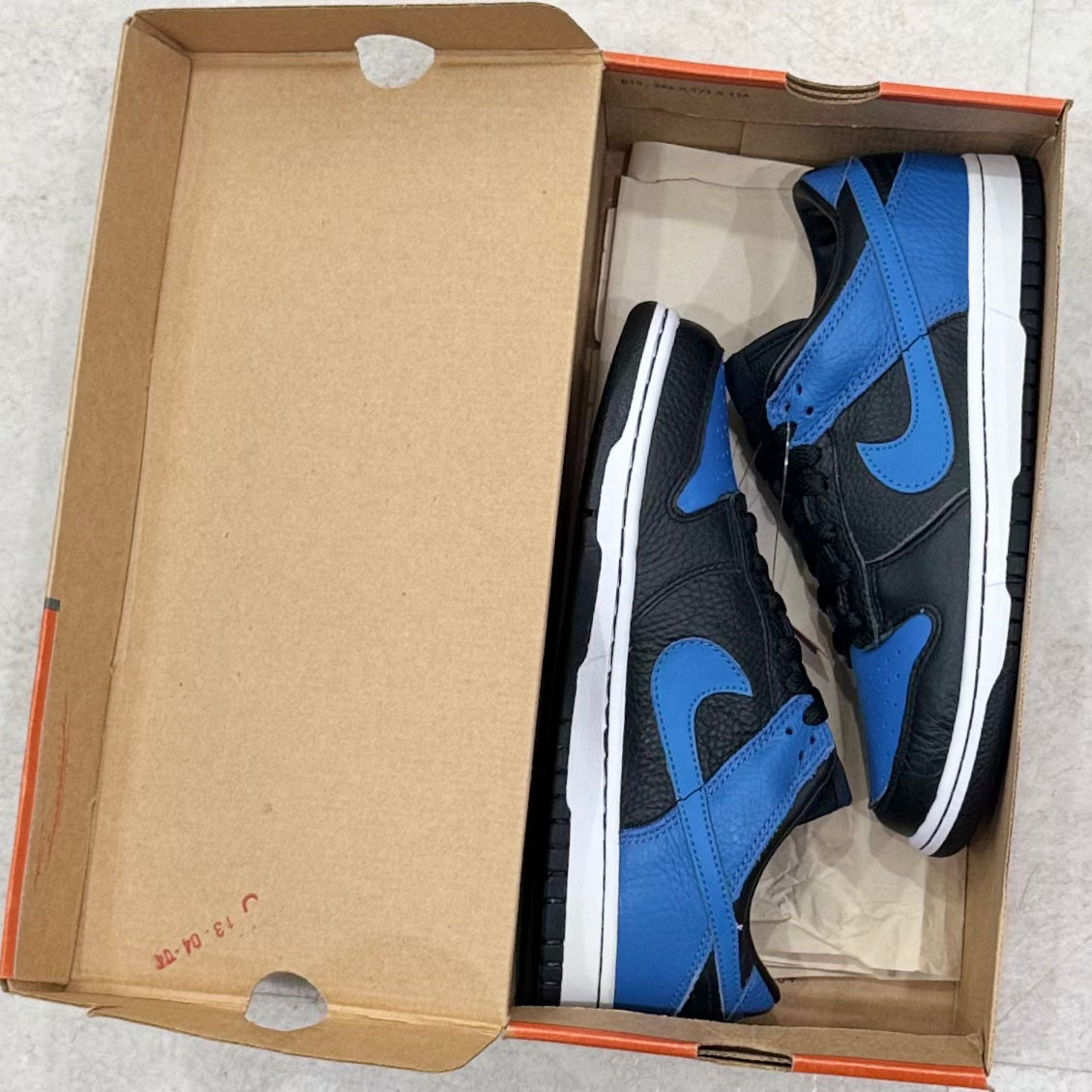304414-044 Nike Dunk JD Sports Royal