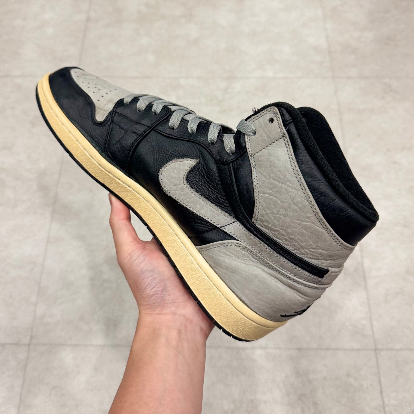332550-001 Nike Air Jordan 1 Shadow 2009