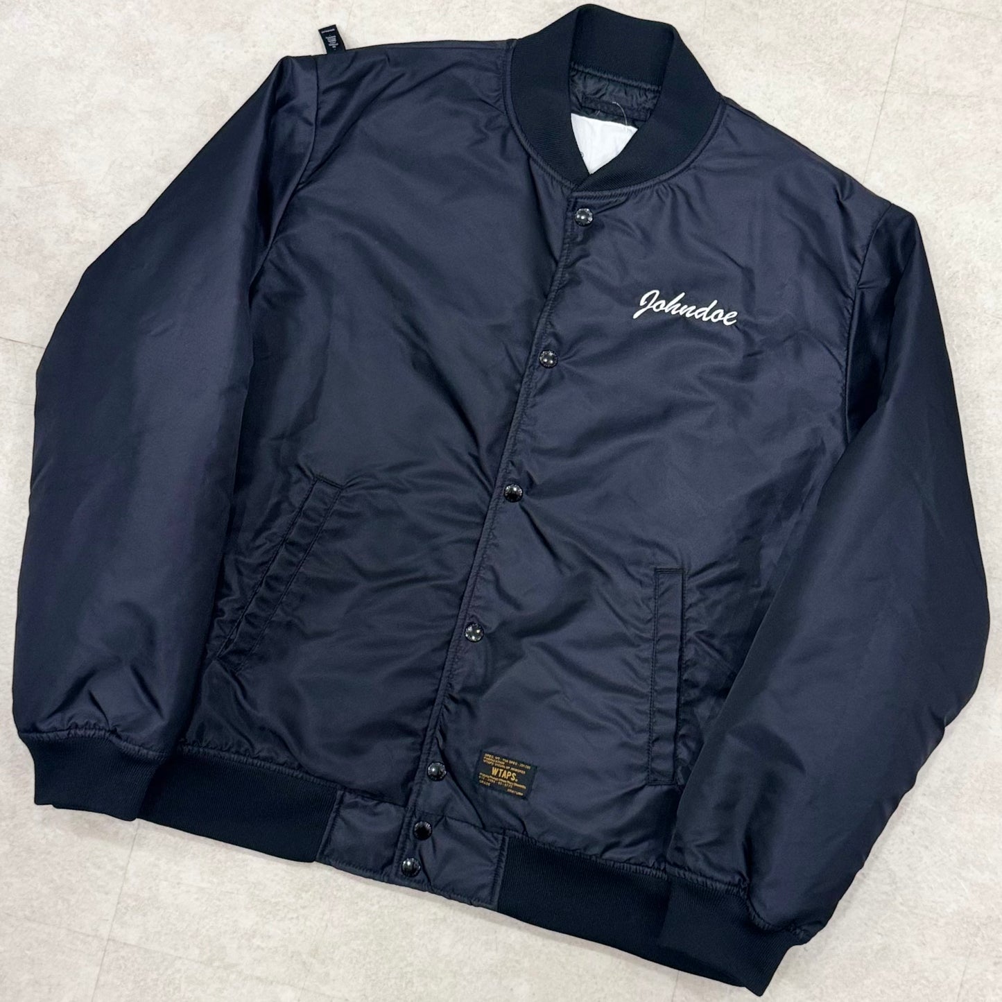 Wtaps Team Jacket 2017 Black