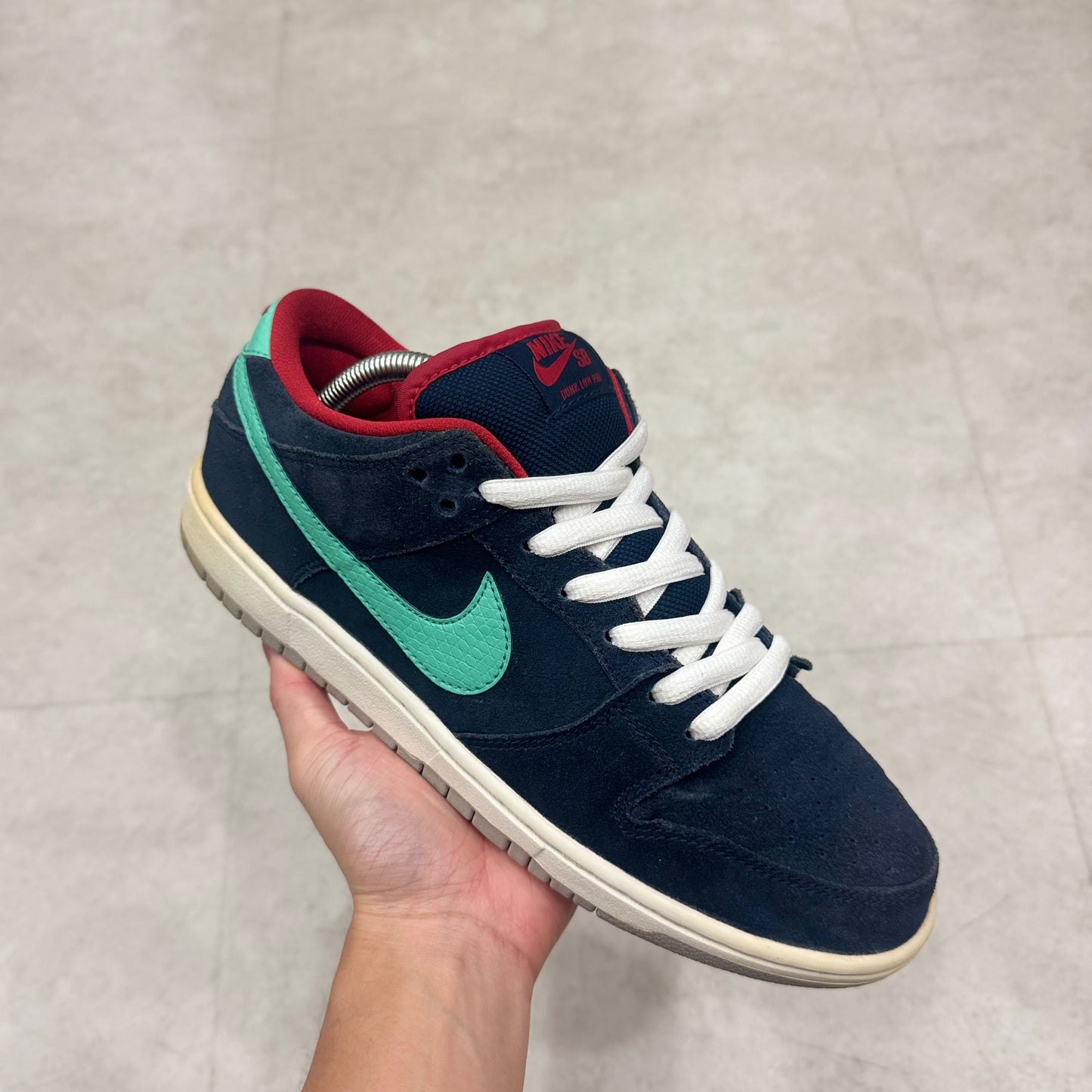 304292-436 Nike SB Dunk Crystal Mint