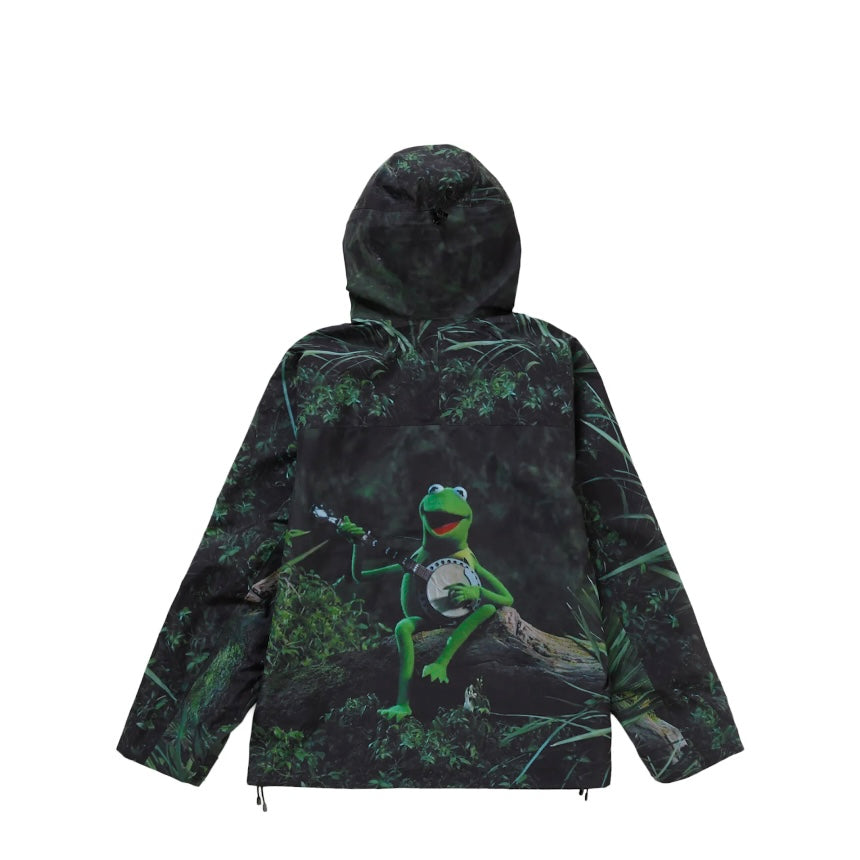 Supreme Gore-Tex Taped Seam Shell Jacket Kermit The Frog