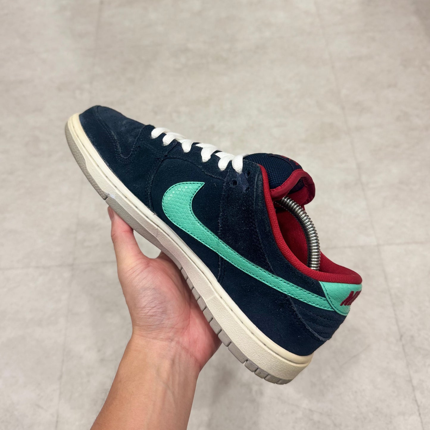 304292-436 Nike SB Dunk Crystal Mint