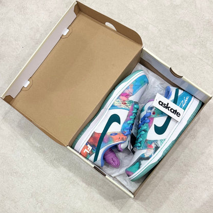 HF6061-400 Nike SB Dunk Futura 2024