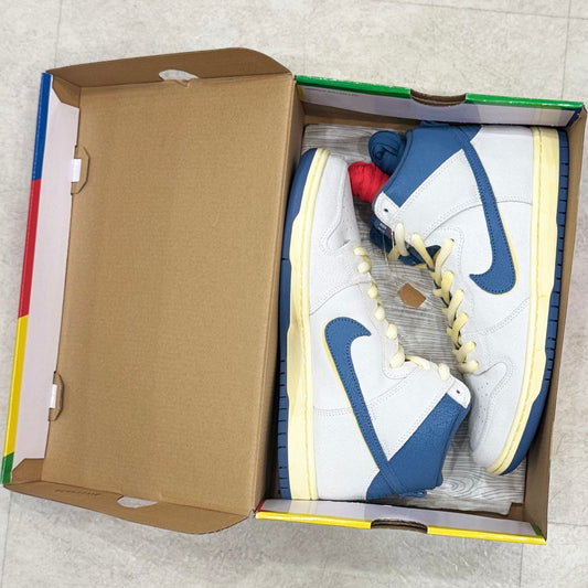 CZ3334-100 Nike SB Dunk Atlas Skateboarding Lost At Sea