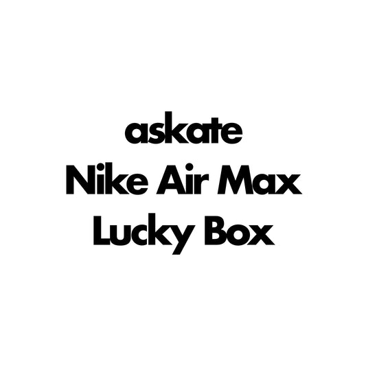 Nike Air Max Lucky Box